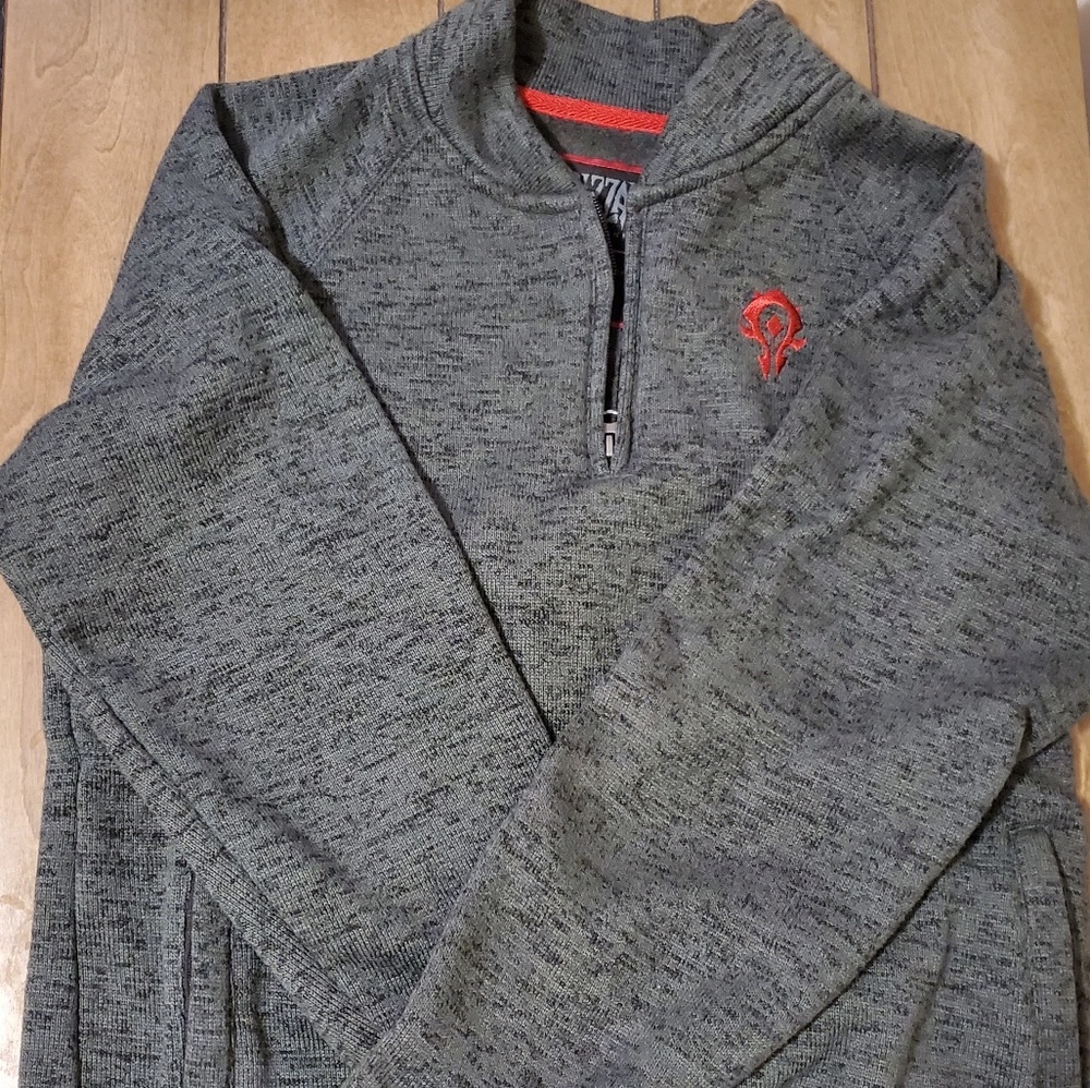 WoW Quarter Zip